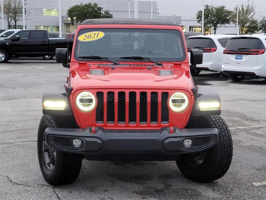 used 2021 Jeep Gladiator car, priced at $35,610