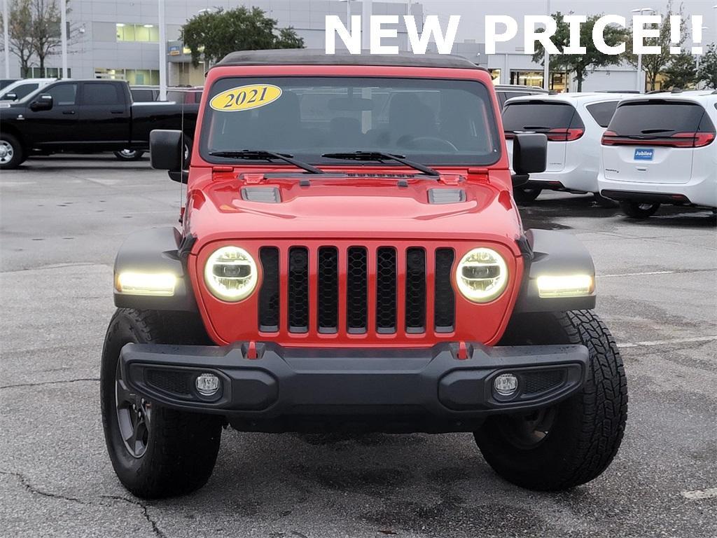 used 2021 Jeep Gladiator car, priced at $29,150