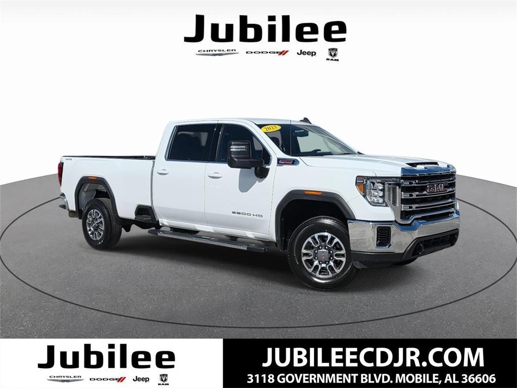 used 2023 GMC Sierra 3500 car, priced at $52,977