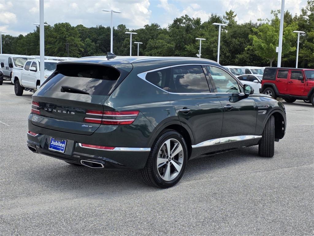 used 2021 Genesis GV80 car, priced at $37,520