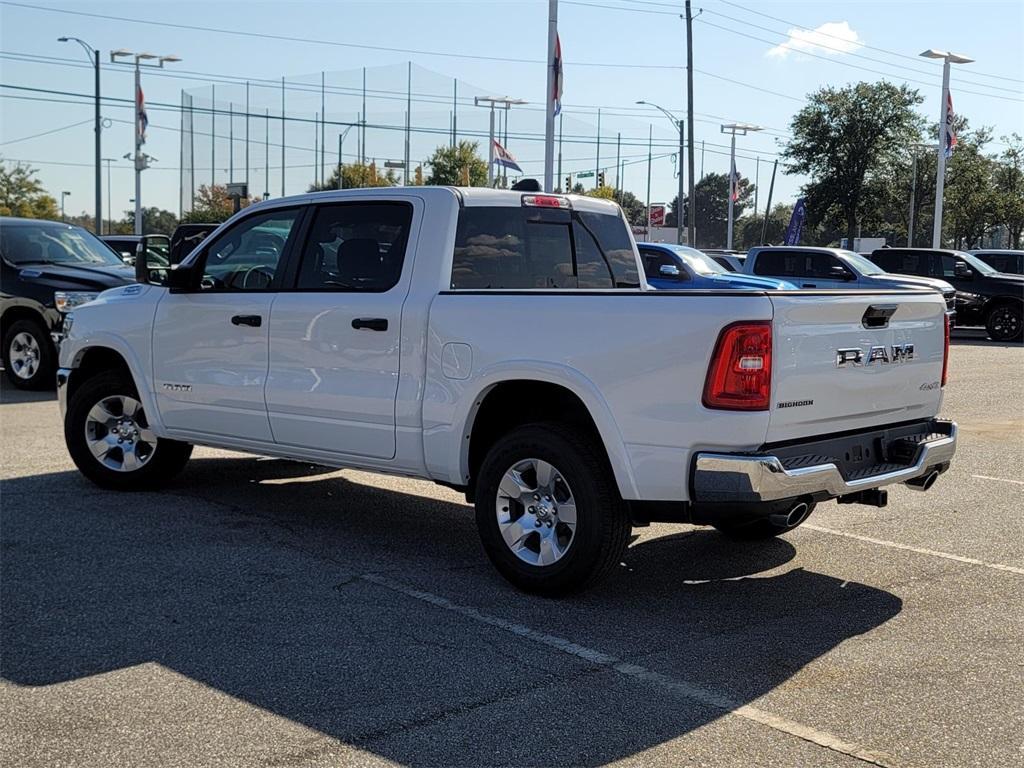 new 2025 Ram 1500 car, priced at $54,475