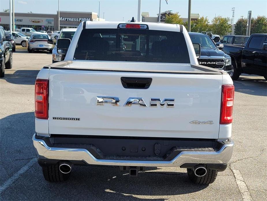 new 2025 Ram 1500 car, priced at $54,475