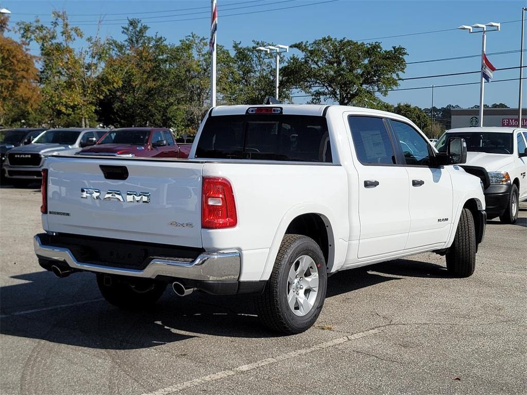 new 2025 Ram 1500 car, priced at $54,475