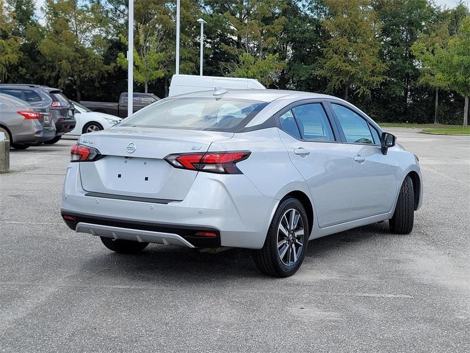 used 2021 Nissan Versa car, priced at $14,547