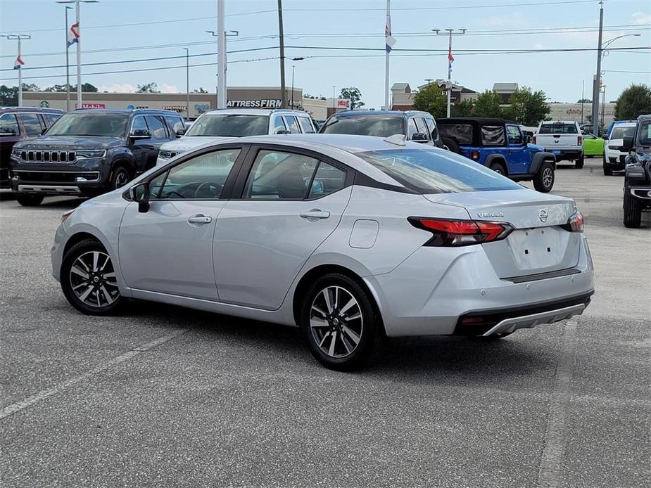 used 2021 Nissan Versa car, priced at $14,547