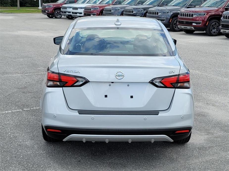 used 2021 Nissan Versa car, priced at $14,547