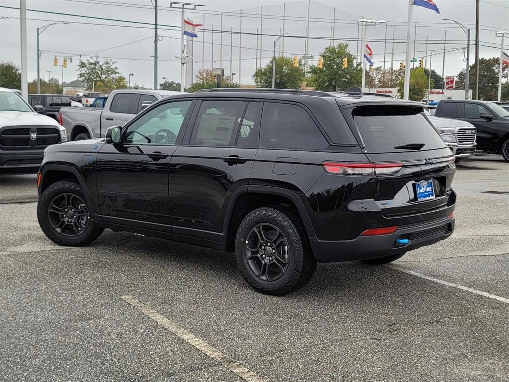 new 2025 Jeep Grand Cherokee 4xe car, priced at $64,090