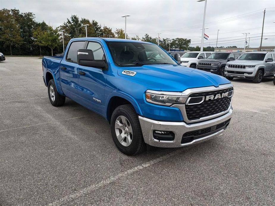 new 2025 Ram 1500 car, priced at $53,325