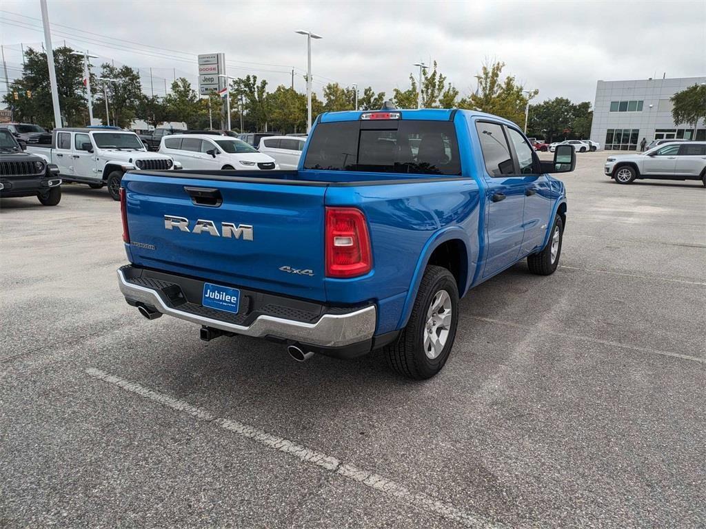 new 2025 Ram 1500 car, priced at $53,325