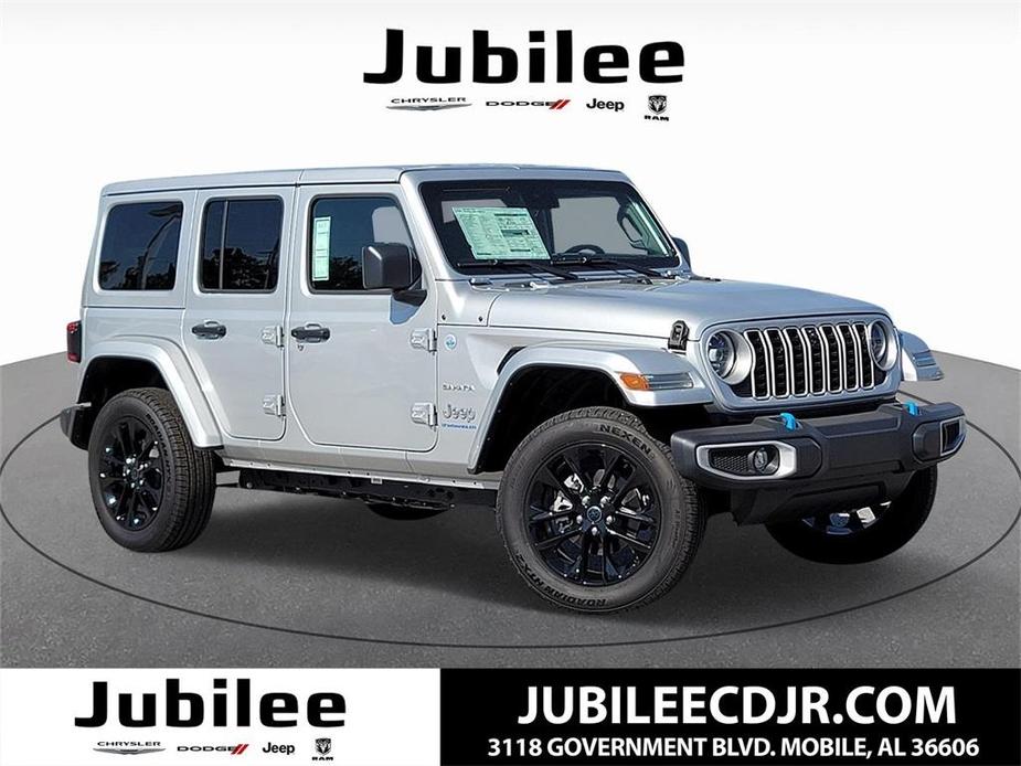 new 2024 Jeep Wrangler 4xe car, priced at $53,093