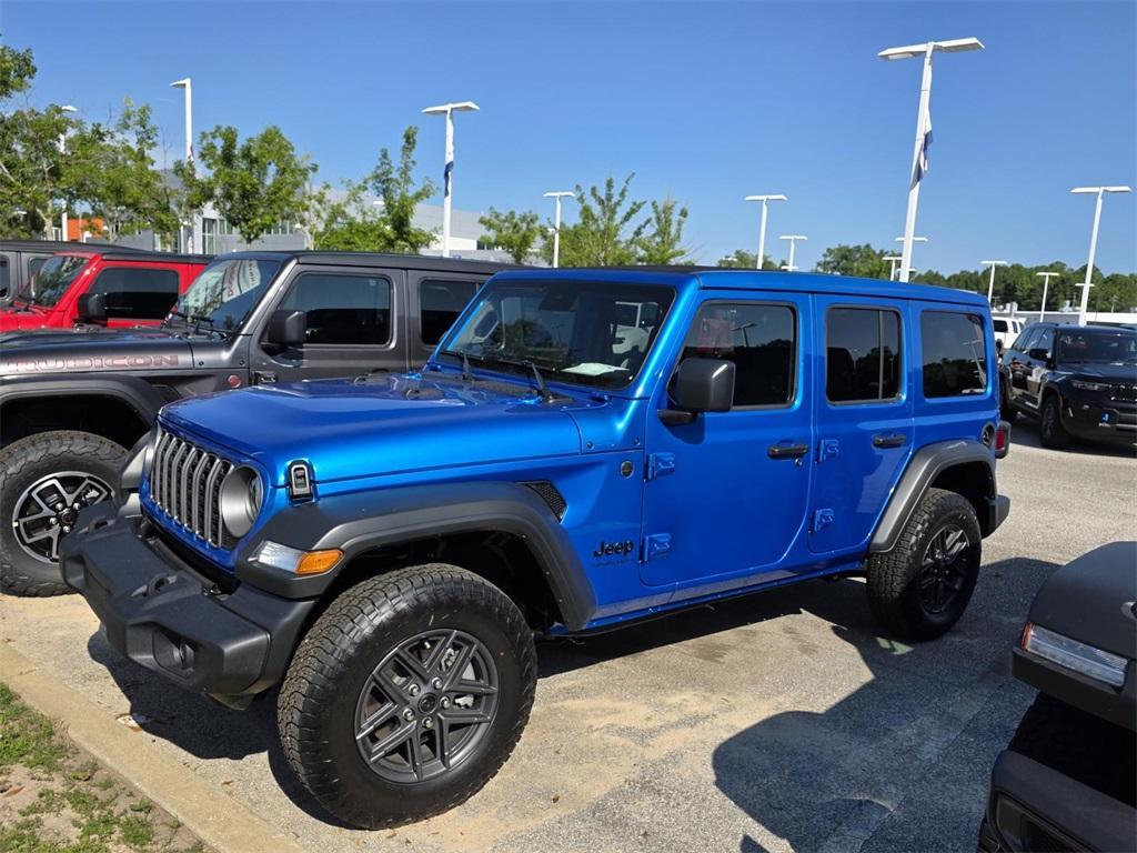 new 2025 Jeep Wrangler car