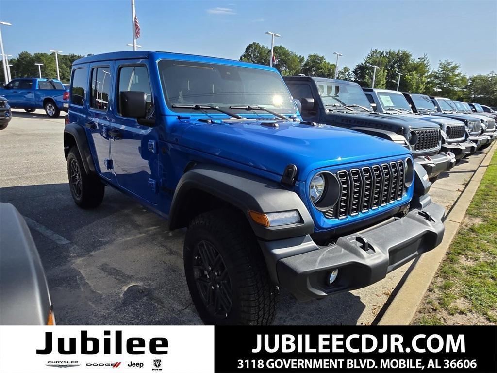 new 2025 Jeep Wrangler car