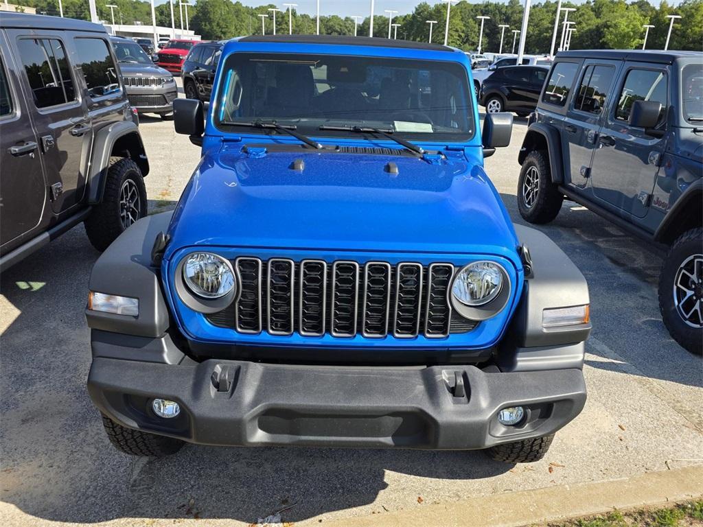 new 2025 Jeep Wrangler car