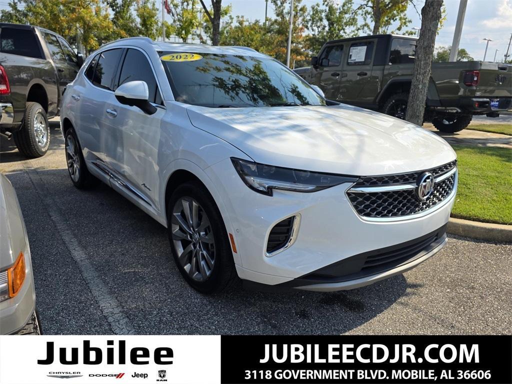 used 2022 Buick Envision car, priced at $28,988