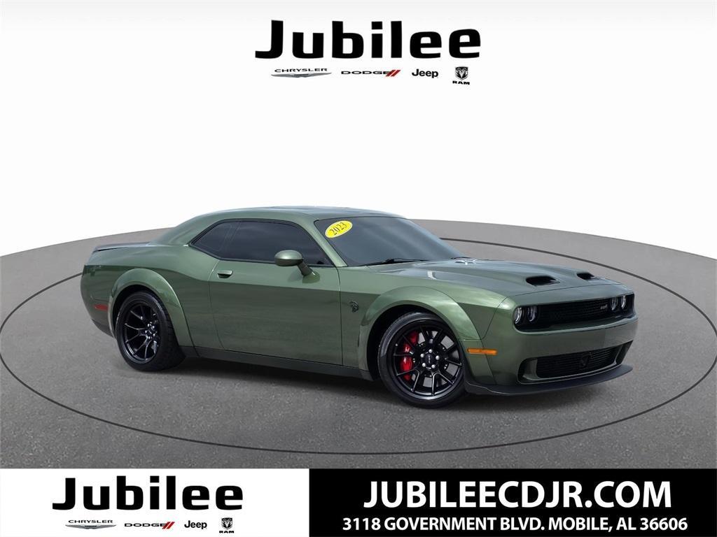 used 2023 Dodge Challenger car, priced at $84,977