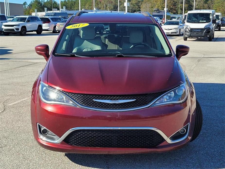 used 2017 Chrysler Pacifica car, priced at $9,908