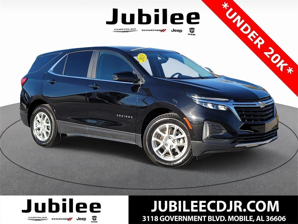 used 2023 Chevrolet Equinox car, priced at $19,504