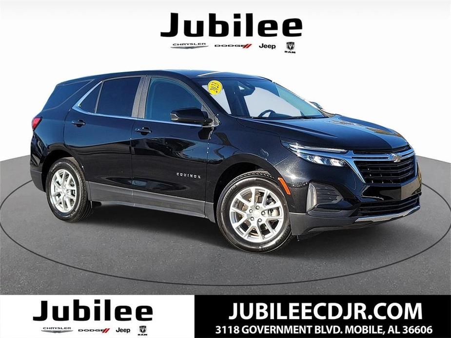 used 2023 Chevrolet Equinox car, priced at $19,614