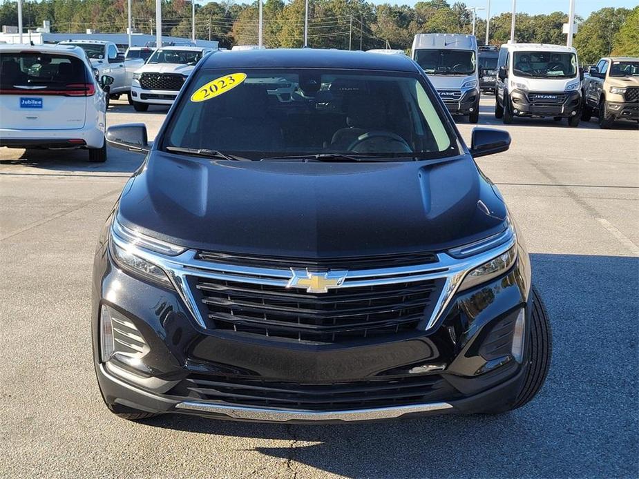 used 2023 Chevrolet Equinox car, priced at $19,614