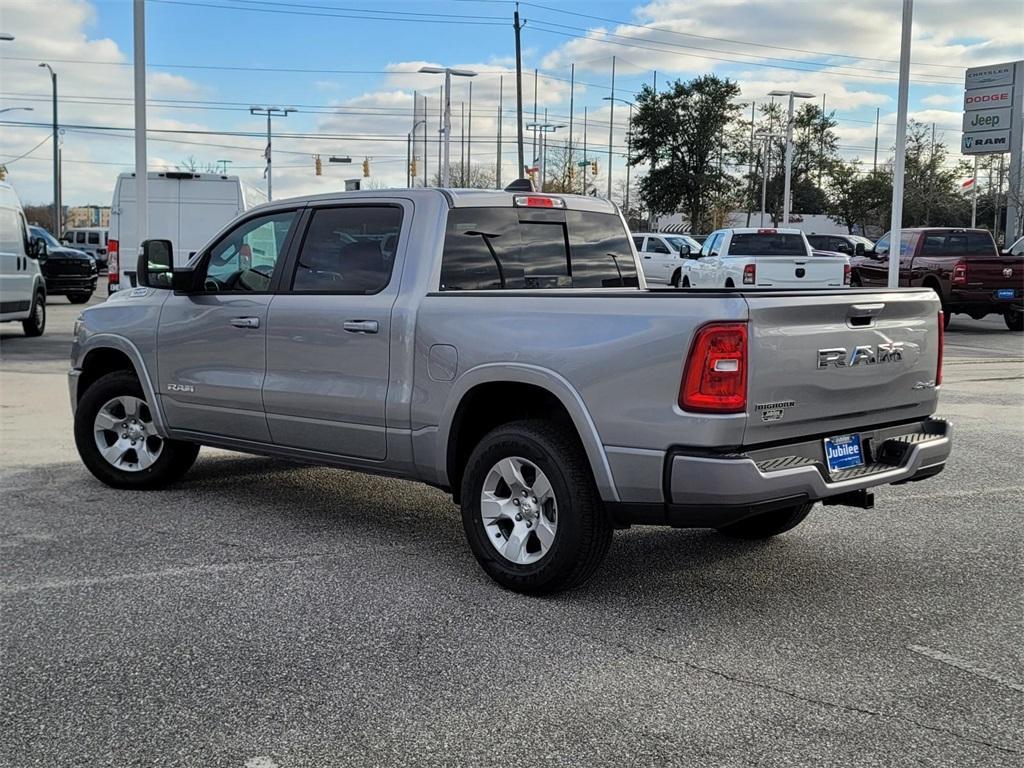 new 2025 Ram 1500 car, priced at $51,860