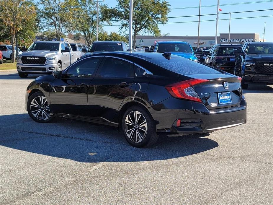 used 2017 Honda Civic car, priced at $14,438