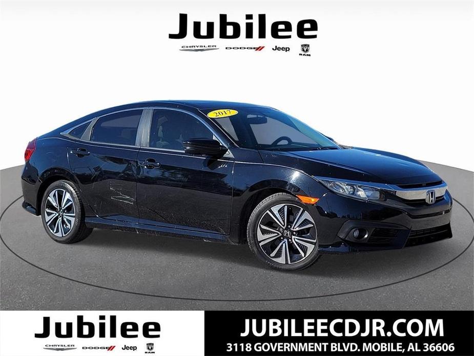 used 2017 Honda Civic car, priced at $14,438