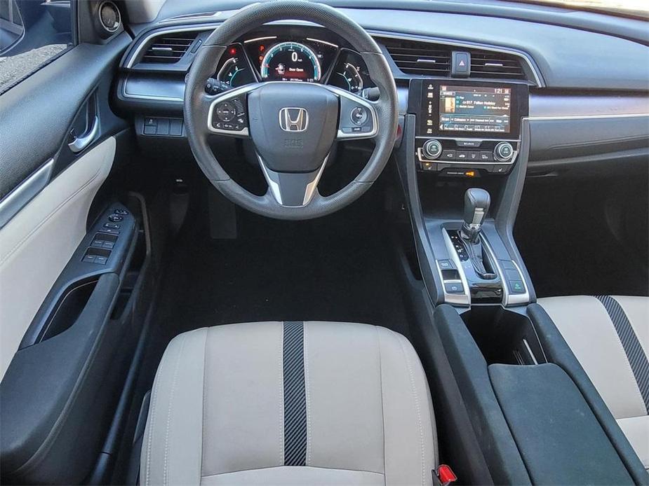 used 2017 Honda Civic car, priced at $14,438