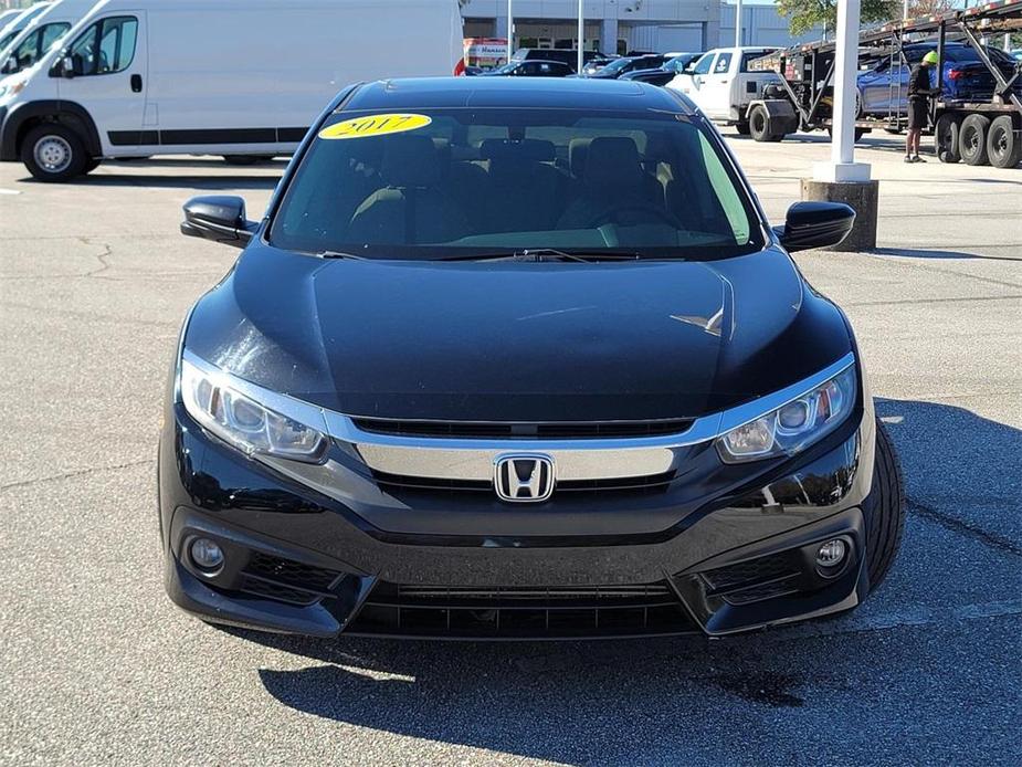 used 2017 Honda Civic car, priced at $14,438