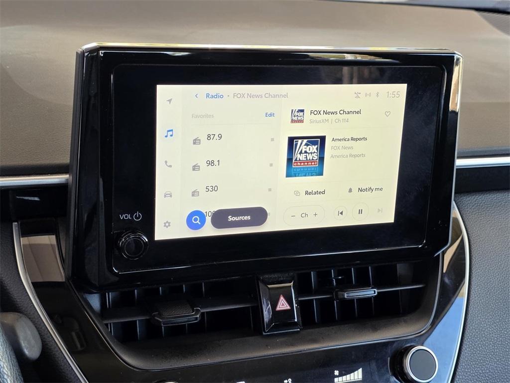 used 2024 Toyota Corolla car, priced at $21,677