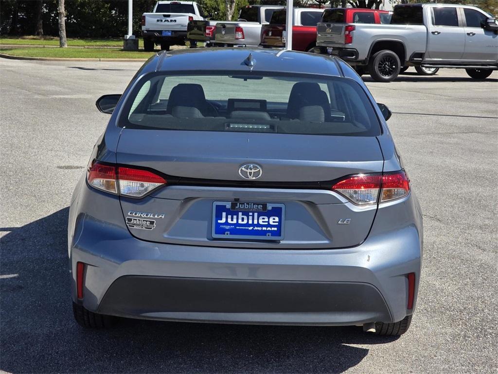 used 2024 Toyota Corolla car, priced at $21,677