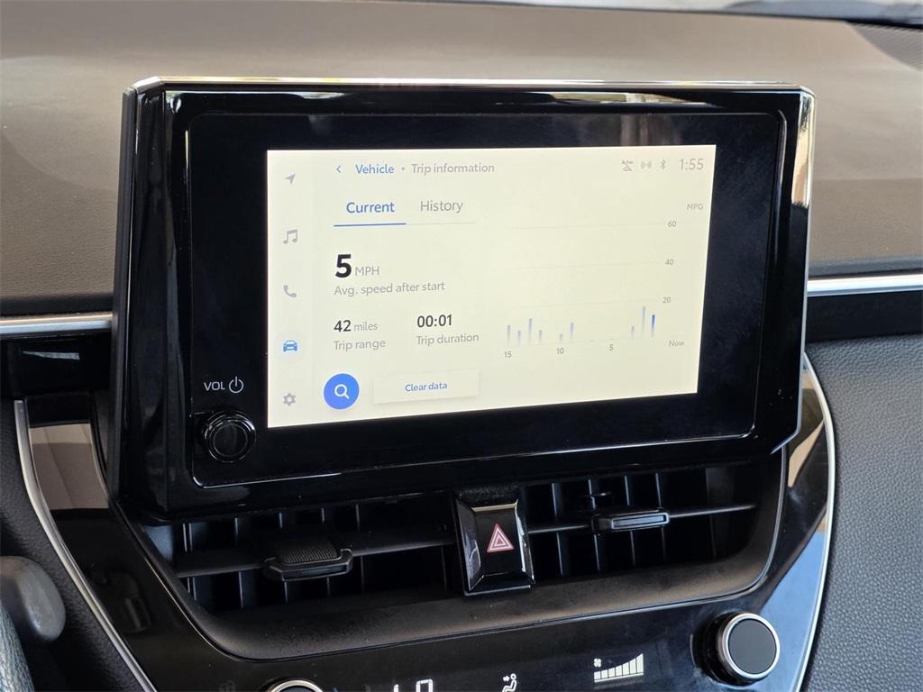 used 2024 Toyota Corolla car, priced at $21,677