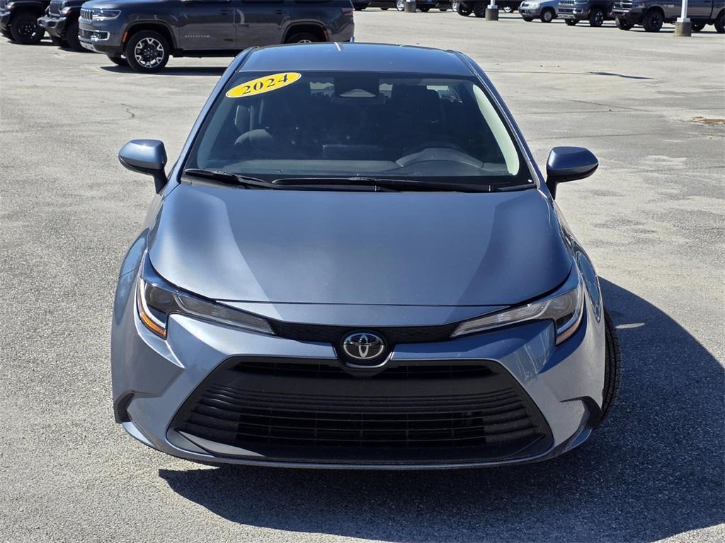 used 2024 Toyota Corolla car, priced at $21,677