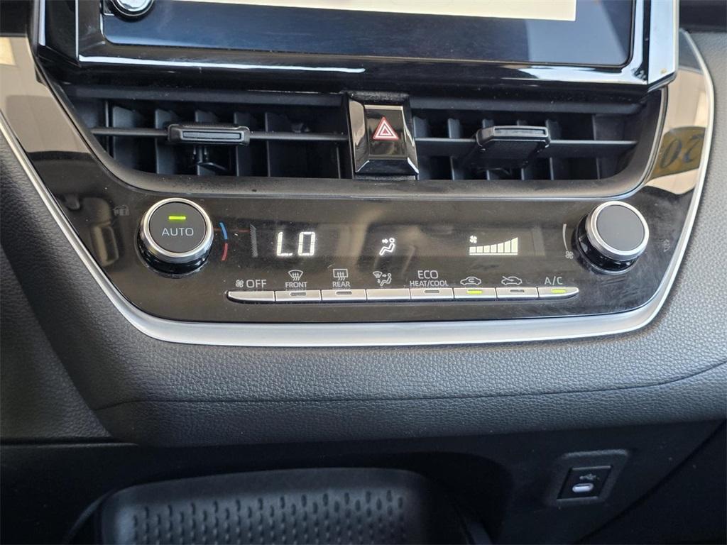 used 2024 Toyota Corolla car, priced at $21,677