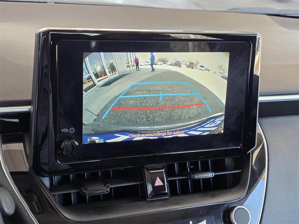 used 2024 Toyota Corolla car, priced at $21,677