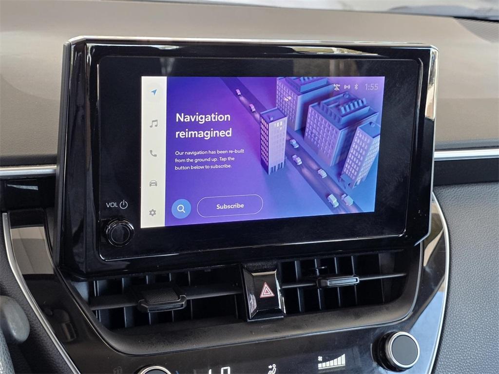 used 2024 Toyota Corolla car, priced at $21,677