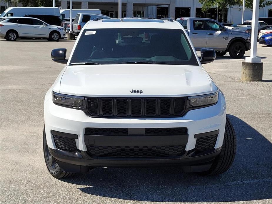 new 2025 Jeep Grand Cherokee L car, priced at $43,500