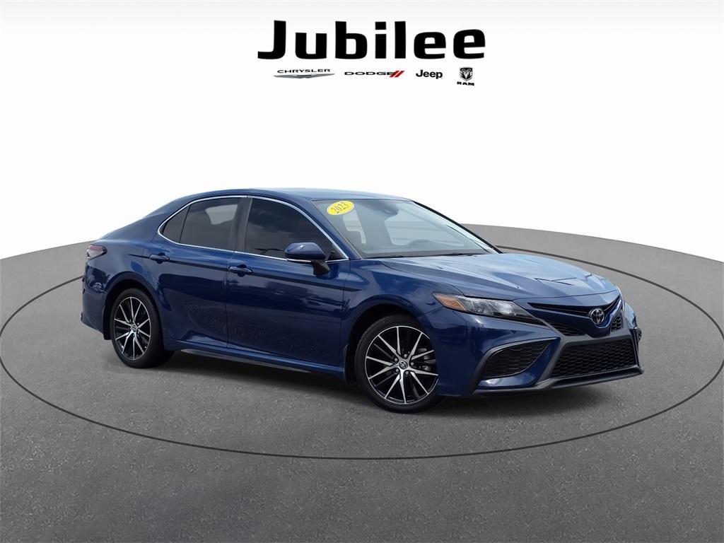 used 2023 Toyota Camry car, priced at $23,414