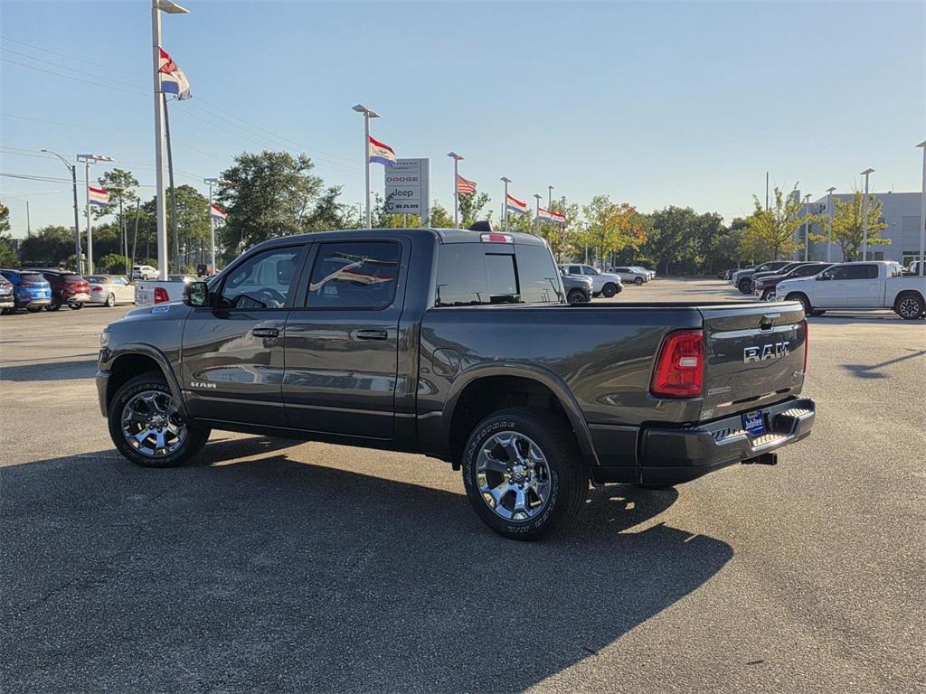 new 2025 Ram 1500 car, priced at $47,086