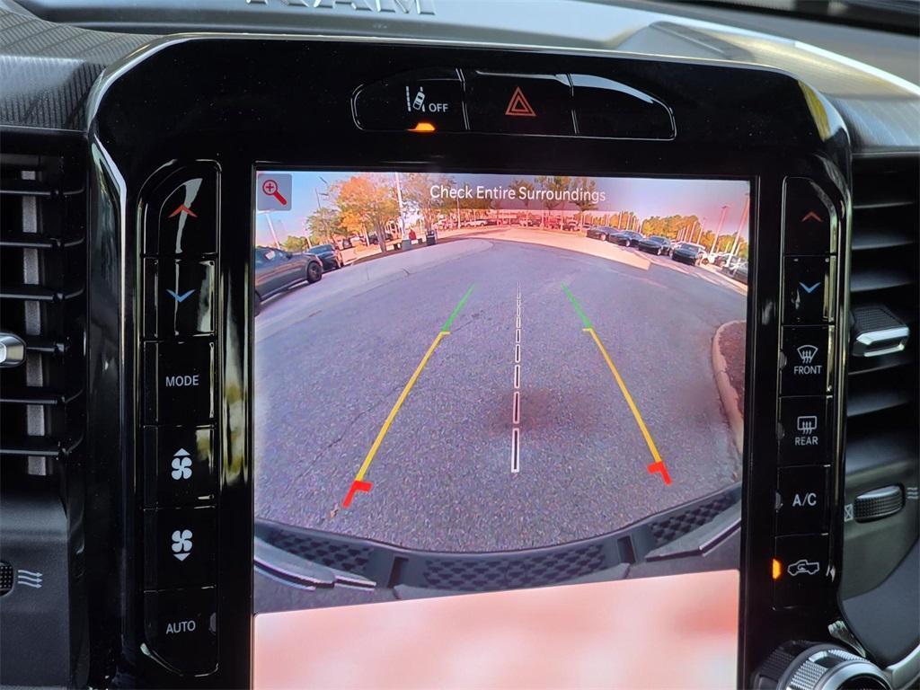 new 2025 Ram 1500 car, priced at $47,086