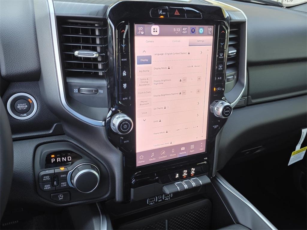 new 2025 Ram 1500 car, priced at $47,086