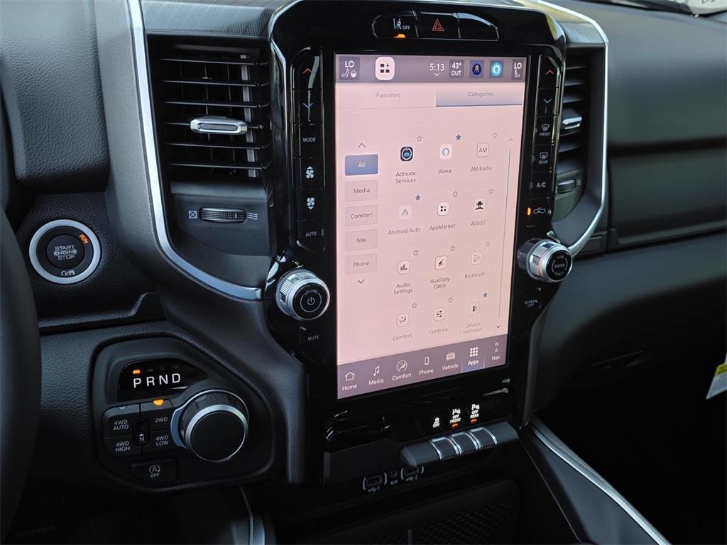 new 2025 Ram 1500 car, priced at $47,086