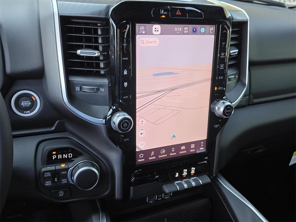 new 2025 Ram 1500 car, priced at $47,086