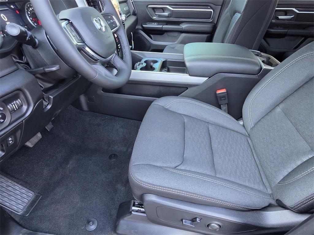 new 2025 Ram 1500 car, priced at $47,086
