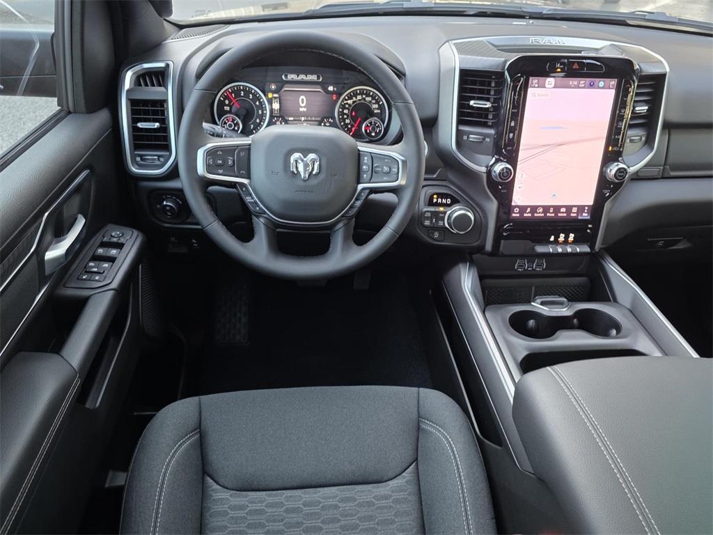 new 2025 Ram 1500 car, priced at $47,086