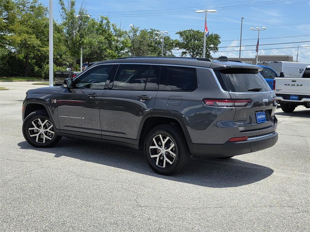 used 2024 Jeep Grand Cherokee L car, priced at $39,008