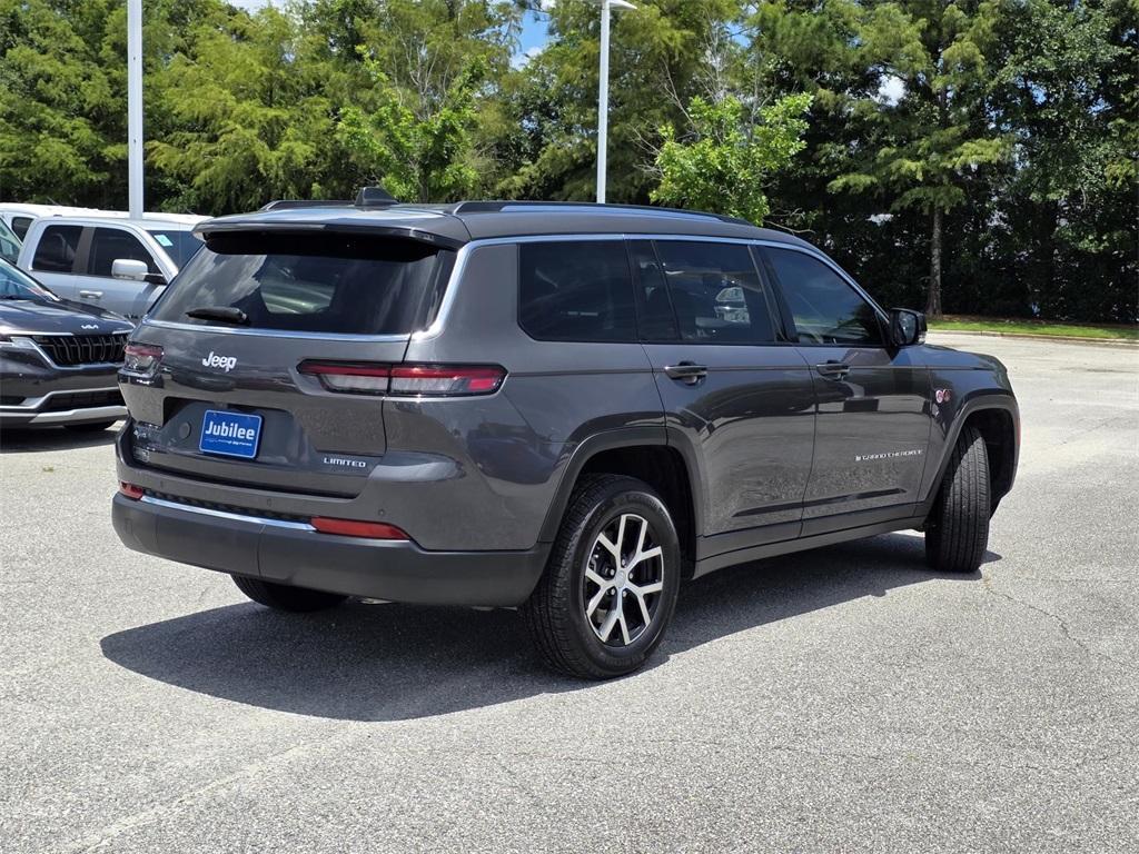 used 2024 Jeep Grand Cherokee L car, priced at $39,008