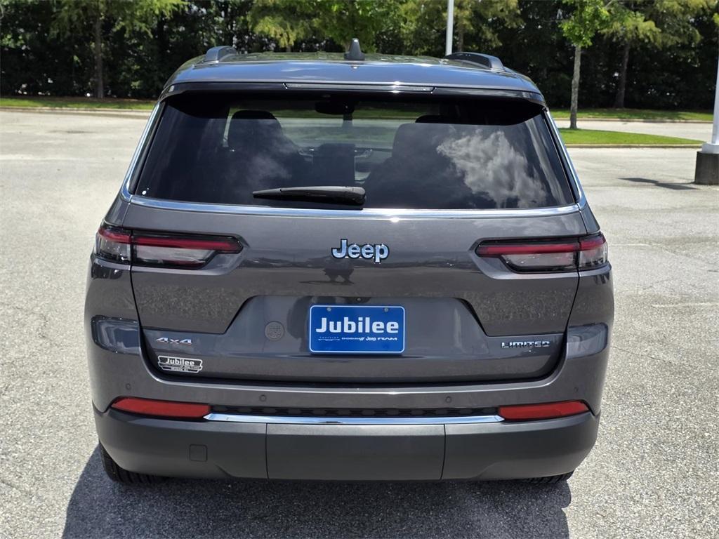 used 2024 Jeep Grand Cherokee L car, priced at $39,008