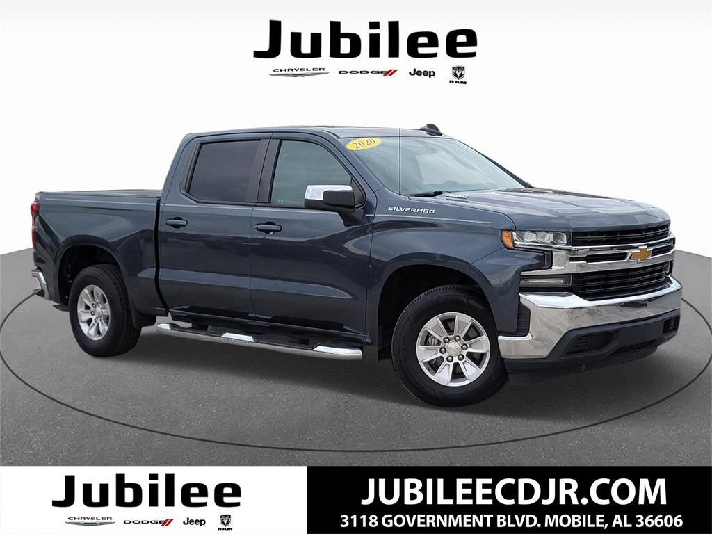 used 2020 Chevrolet Silverado 1500 car, priced at $20,230