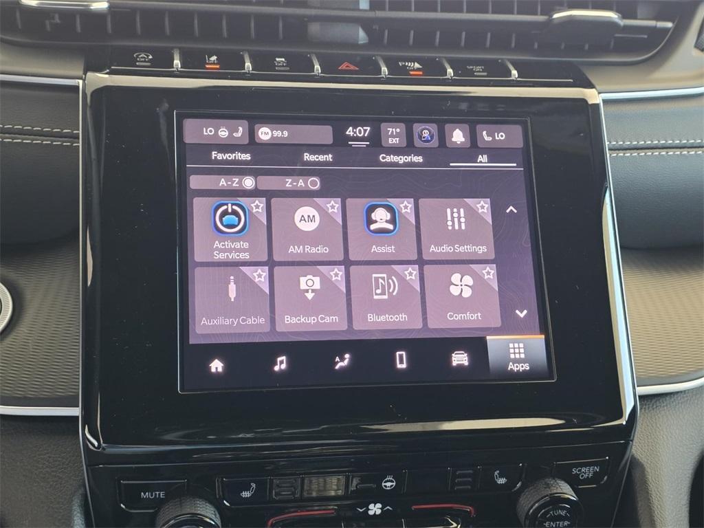 new 2025 Jeep Grand Cherokee L car, priced at $51,370