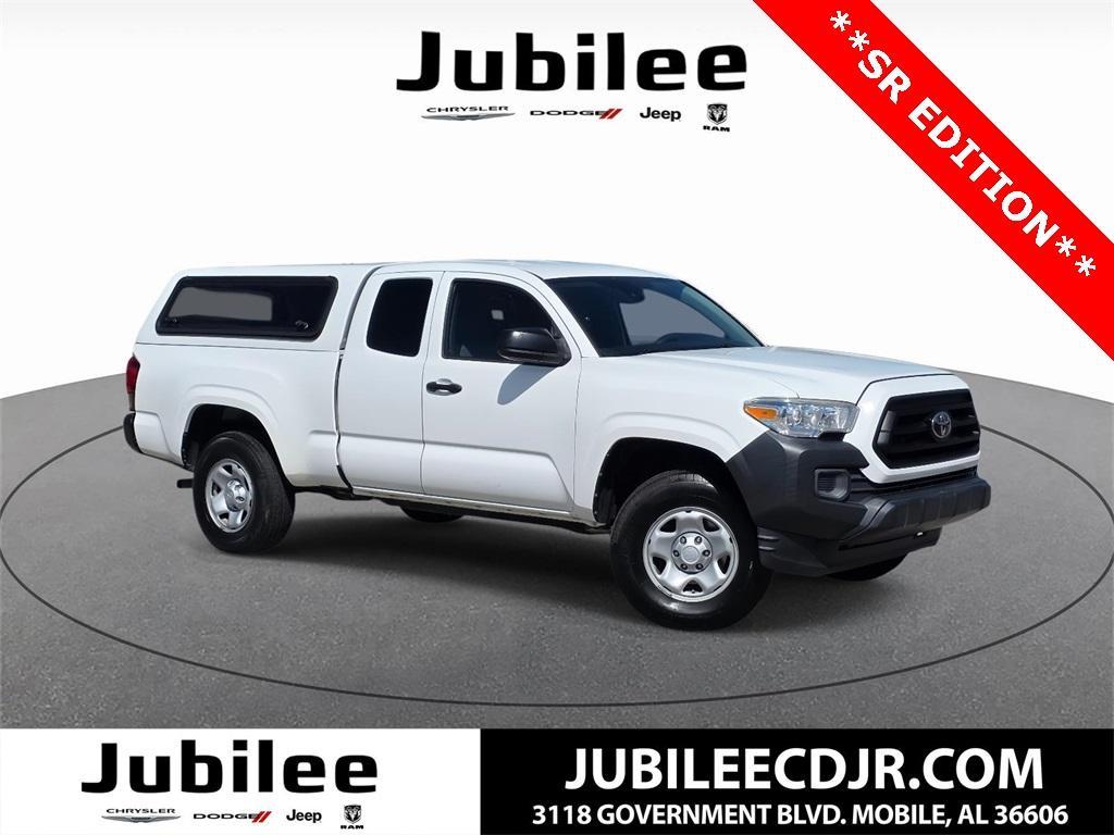 used 2020 Toyota Tacoma car, priced at $20,523